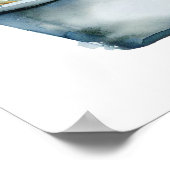 Labradoodle Dog Poster (Hoek)