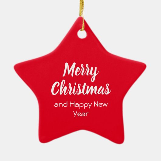 Labradoodle Dog Silhouette Green Bow Kerstmis Keramisch Ornament (Achterkant)