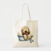 Labradoodle Dog Tote Bag (Voorkant)