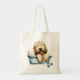 Labradoodle Dog Tote Bag