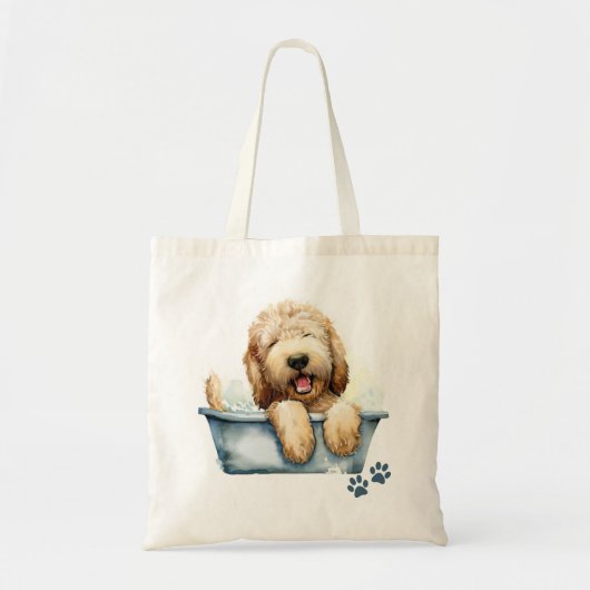Labradoodle Dog Tote Bag (Voorkant)