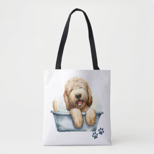 Labradoodle Dog Tote Bag (Voorkant)