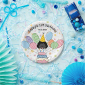 Labradoodle Dog Verjaardagsfeestje Papieren Borden Papieren Bordje (Feest)