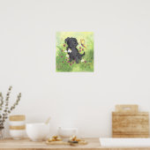Labradoodle Doodle Dog/Artist Poster Print (Keuken)