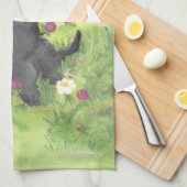 Labradoodle Doodle Dog/Kitchen Towel Theedoek (Quarter Fold)