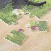 Labradoodle Doodle Dog/Puzzle Legpuzzel (Zijkant)