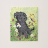 Labradoodle Doodle Dog/Puzzle Legpuzzel (Verticaal)