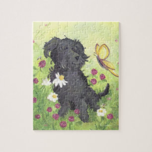 Labradoodle Doodle Dog/Puzzle Legpuzzel
