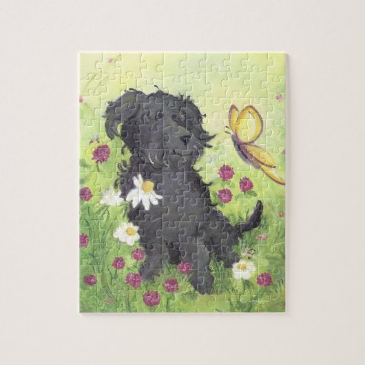 Labradoodle Doodle Dog/Puzzle Legpuzzel (Verticaal)