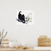 Labradoodle Doodle Poster (Keuken)