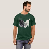 Labradoodle Doodle T-shirt (Voorkant volledig)
