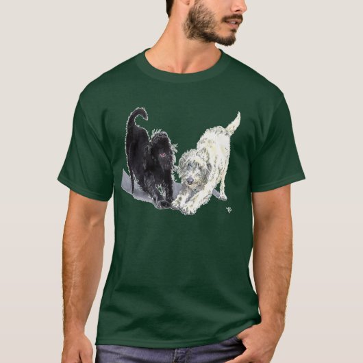 Labradoodle Doodle T-shirt (Voorkant)
