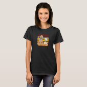Labradoodle Doodle Vibes T-shirt (Voorkant volledig)