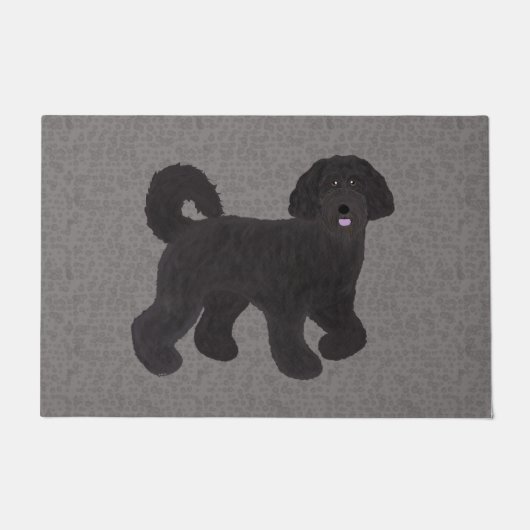 Labradoodle Doormat Deurmat (Voorkant)