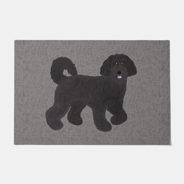 Labradoodle Doormat Deurmat (Voorkant)