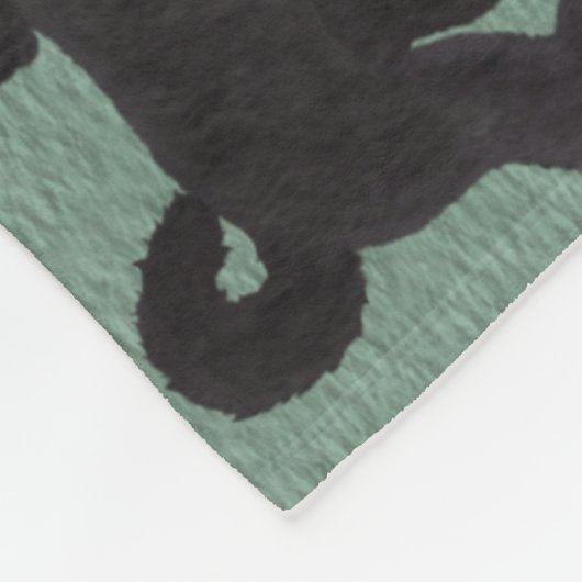 Labradoodle Fleece Blanket Deken (Hoek)