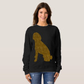 Labradoodle  For Women Girl Dog Animal Poodle Trui (Voorkant volledig)