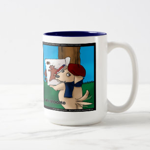 Labradoodle Funny Gifts T - shirts Mokken Kaarten 