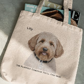 Labradoodle Gift Voor Doodle Mam Tote Bag