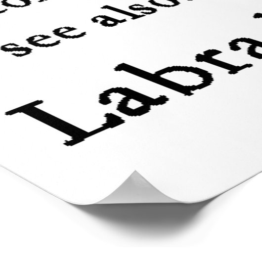 Labradoodle Gifts Art Prints (Hoek)