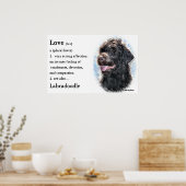 Labradoodle Gifts Art Prints (Keuken)
