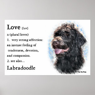 Labradoodle Gifts Art Prints