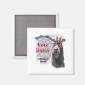 Labradoodle Gifts Magneet (Voorkant / Achterkant)