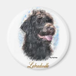Labradoodle Gifts Magneet