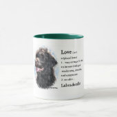 Labradoodle Gifts Mok (Midden)