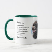 Labradoodle Gifts Mok (Links)