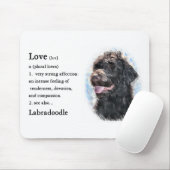 Labradoodle Gifts Muismat (Met muis)