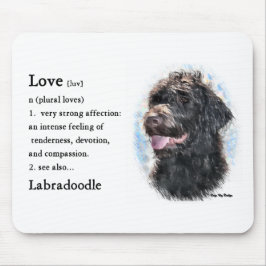 Labradoodle Gifts Muismat