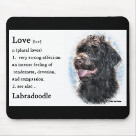Labradoodle Gifts Muismat