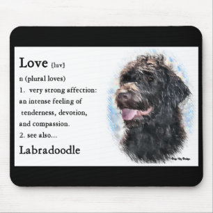 Labradoodle Gifts Muismat