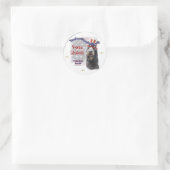Labradoodle Gifts Ronde Sticker (Tas)