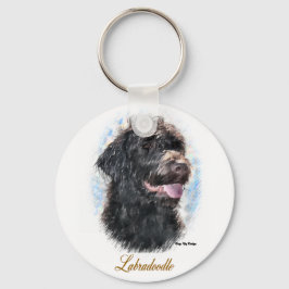 Labradoodle Gifts Sleutelhanger
