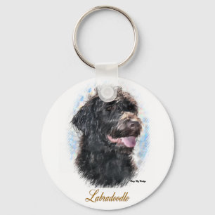 Labradoodle Gifts Sleutelhanger