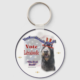 Labradoodle Gifts Sleutelhanger