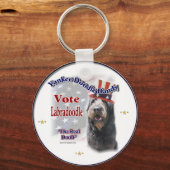 Labradoodle Gifts Sleutelhanger (Voorkant)