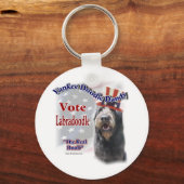 Labradoodle Gifts Sleutelhanger (Voorkant)
