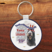 Labradoodle Gifts Sleutelhanger (Voorkant)