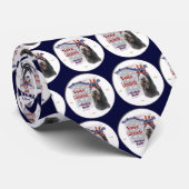 Labradoodle Gifts Stropdas (Opgerold)