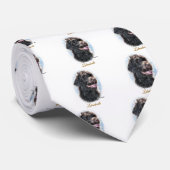 Labradoodle Gifts Stropdas (Opgerold)