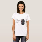 Labradoodle Gifts T-shirt (Voorkant volledig)