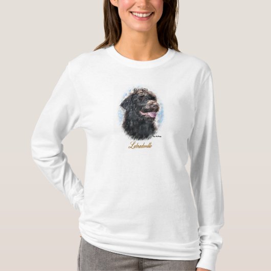 Labradoodle Gifts T-shirt (Voorkant)