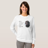 Labradoodle Gifts T-shirt (Voorkant volledig)