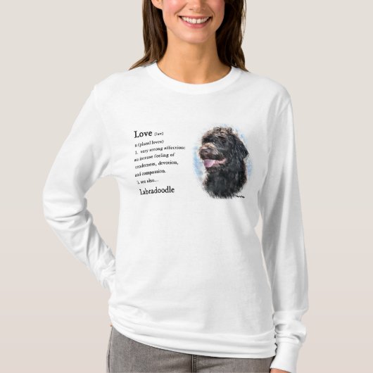 Labradoodle Gifts T-shirt (Voorkant)