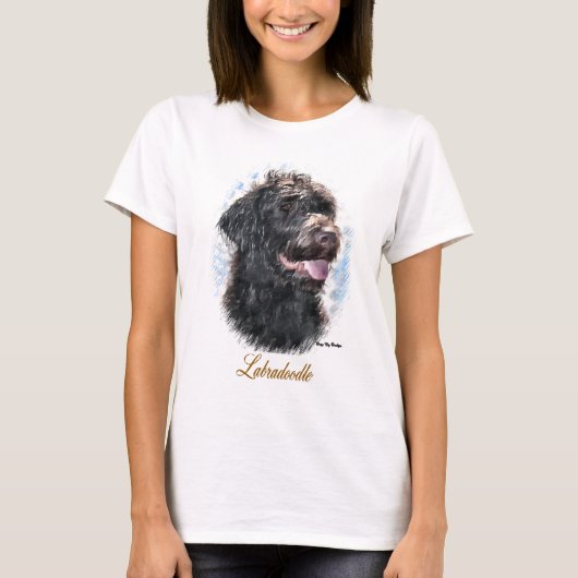 Labradoodle Gifts T-shirt (Voorkant)