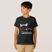 Labradoodle Gifts T-shirt (Voorkant volledig)