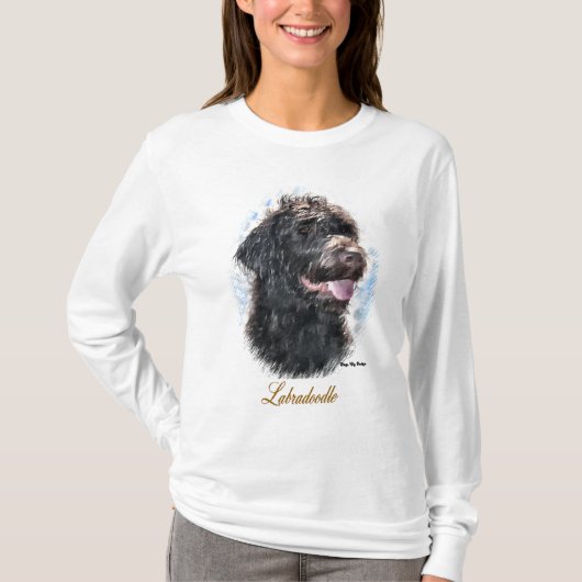Labradoodle Gifts T-shirt (Voorkant)